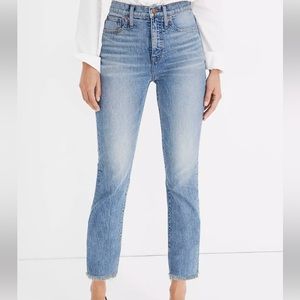 Madewell Vintage Straight Jeans